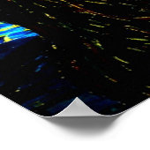 Van Gogh: Starry Night Poster (Ecke)