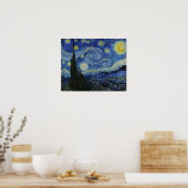 Van Gogh - Starry Night Poster (Küche)