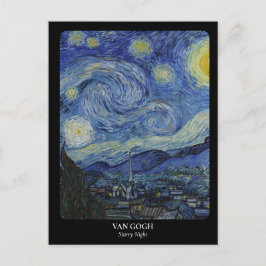 VAN GOGH / Starry Night Postkarte