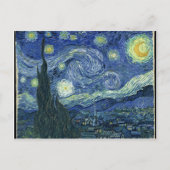 Van Gogh Starry Night Postkarte (Vorderseite)