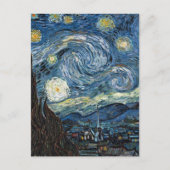 Van Gogh Starry Night Postkarte (Vorderseite)