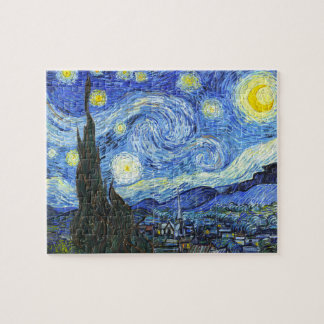 VAN GOGH Starry Night Puzzle