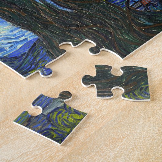 VAN GOGH Starry Night Puzzle (Seite)