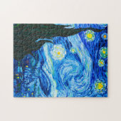 Van Gogh Starry Night Puzzle (Horizontal)