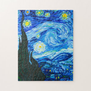 Van Gogh Starry Night Puzzle