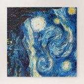 Van Gogh - Starry Night Puzzle (Horizontal)