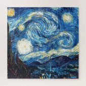 Van Gogh - Starry Night Puzzle (Vertikal)