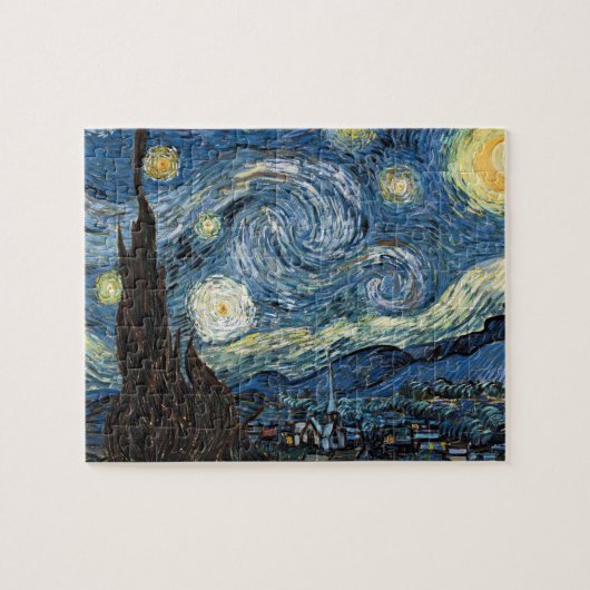 Van Gogh Starry Night Puzzle (Horizontal)