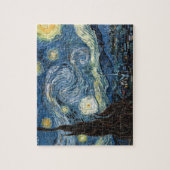 Van Gogh Starry Night Puzzle (Vertikal)