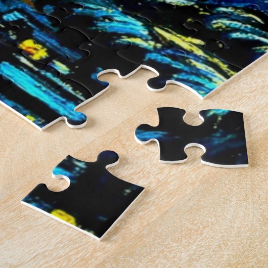 Van Gogh - Starry Night Puzzle (Seite)