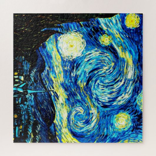 Van Gogh - Starry Night Puzzle (Horizontal)