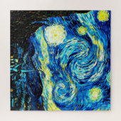 Van Gogh - Starry Night Puzzle (Horizontal)