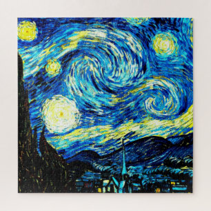Van Gogh - Starry Night Puzzle