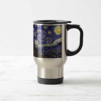 Van Gogh Starry Night Reisebecher