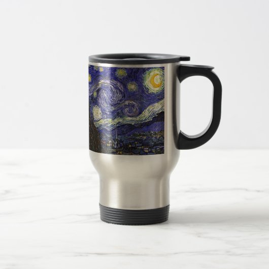 Van Gogh Starry Night Reisebecher (Rechts)