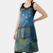 Van Gogh Starry Night Rhone Painting Schürze (InSitu)