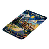 Van Gogh Starry Night Rome Kolosseum Italien Reise Magnet (Linke Seite)