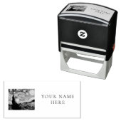 VAN GOGH "STARRY NIGHT" RÜCKKEHR-ADRESSE-ETIKETT PERMASTEMPEL (Beispiel)