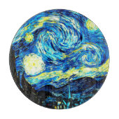 Van Gogh - Starry Night Schneidebrett (Vorderseite)