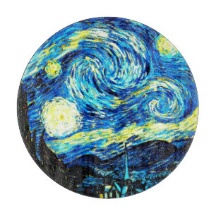 Van Gogh - Starry Night Schneidebrett