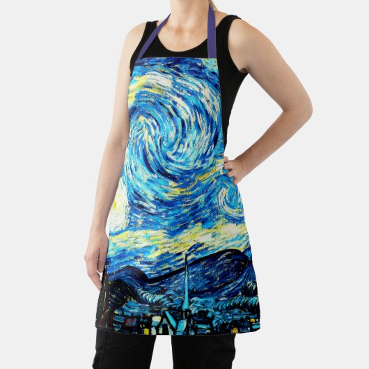 Van Gogh, Starry Night Schürze (InSitu)