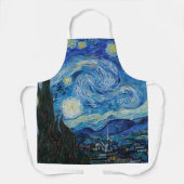 Van Gogh Starry Night Schürze (Vorderseite)