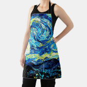 Van Gogh - Starry Night Schürze (InSitu)