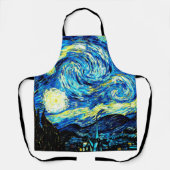 Van Gogh - Starry Night Schürze (Vorderseite)