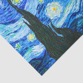 Van Gogh Starry Night Seidenpapier (Ausschnitt)