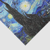 Van Gogh Starry Night Seidenpapier (Ausschnitt)