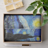 Van Gogh Starry Night Seidenpapier (Geschenk)