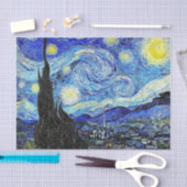 Van Gogh Starry Night Seidenpapier (Handwerk)