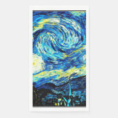 Van Gogh - Starry Night Serviette (Vorderseite)