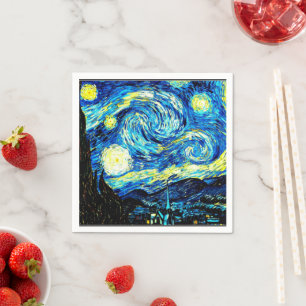 Van Gogh - Starry Night Serviette