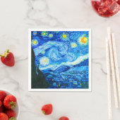 Van Gogh Starry Night Serviette (Beispiel)