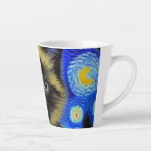 Van Gogh Starry Night Siamese Cat Milchtasse (Rechts)