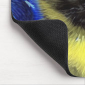 Van Gogh Starry Night Siamese Cat Mousepad (Ecke)