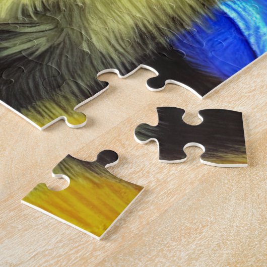 Van Gogh Starry Night Siamese Cat Puzzle (Seite)