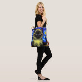Van Gogh Starry Night Siamese Cat Tasche (Am Model)