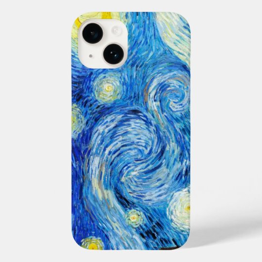 Van Gogh Starry Night Sky iPhone 14 / iPad Gehäuse Case-Mate iPhone Hülle (Rückseite)