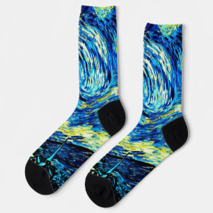Van Gogh - Starry Night Socken