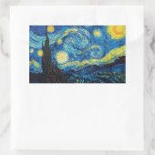 Van Gogh Starry Night Stickers (Tasche)