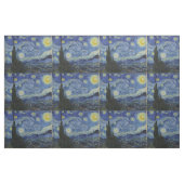 Van Gogh Starry Night Stoff (Fat Quarter (45,7 x 55,9 cm))