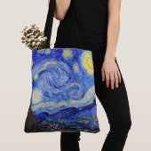 Van Gogh, “ Starry Night ” Tasche (Von Nahem)