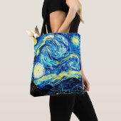 Van Gogh - Starry Night Tasche (Von Nahem)