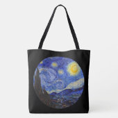 van Gogh , “ Starry Night ” Tasche (Rückseite)