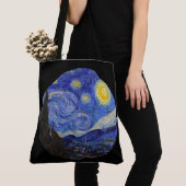 van Gogh , “ Starry Night ” Tasche (Von Nahem)