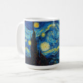 Van Gogh Starry Night Tasse (Vorderseite Links)