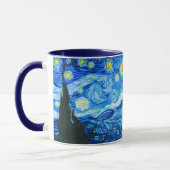Van Gogh Starry Night Tasse (Links)