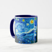 Van Gogh Starry Night Tasse (Vorderseite Links)